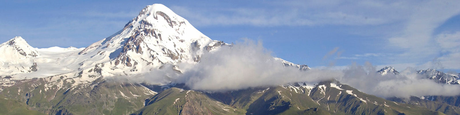 Mount Kazbegi, Georgia