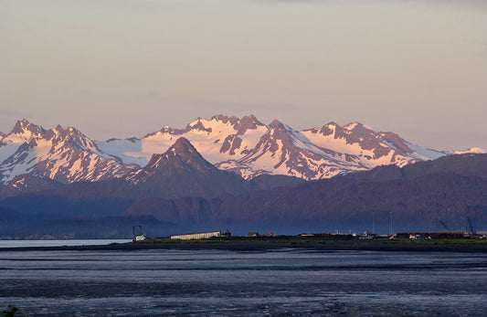 Homer Spit, Alaska, USA