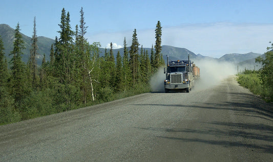 Dalton Highway, Alaska, USA