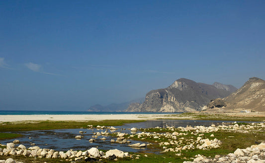 Wadi Al Mughsayl, Oman