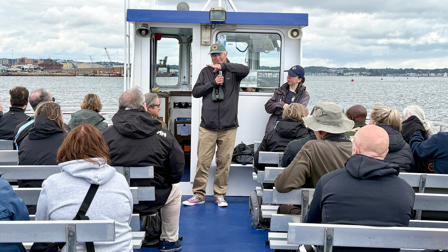 Exclusive event: Book Launch & Birding Boat, Poole Harbour
