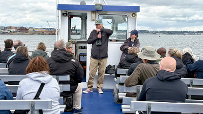 Exclusive event: Book Launch & Birding Boat, Poole Harbour